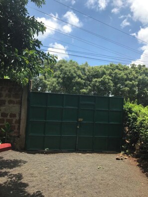 Außenbereich für Bankette