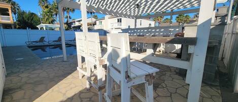 숙박 시설 구내