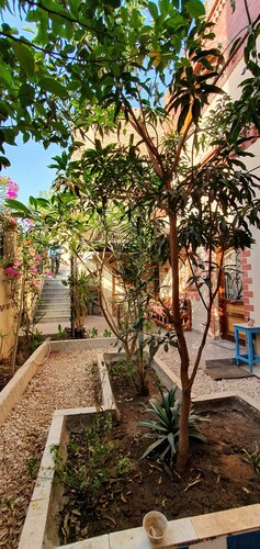 Villa Dôme 1er Étage, Vues Nil et Montagne Thébaine, Jardin et Terrasse