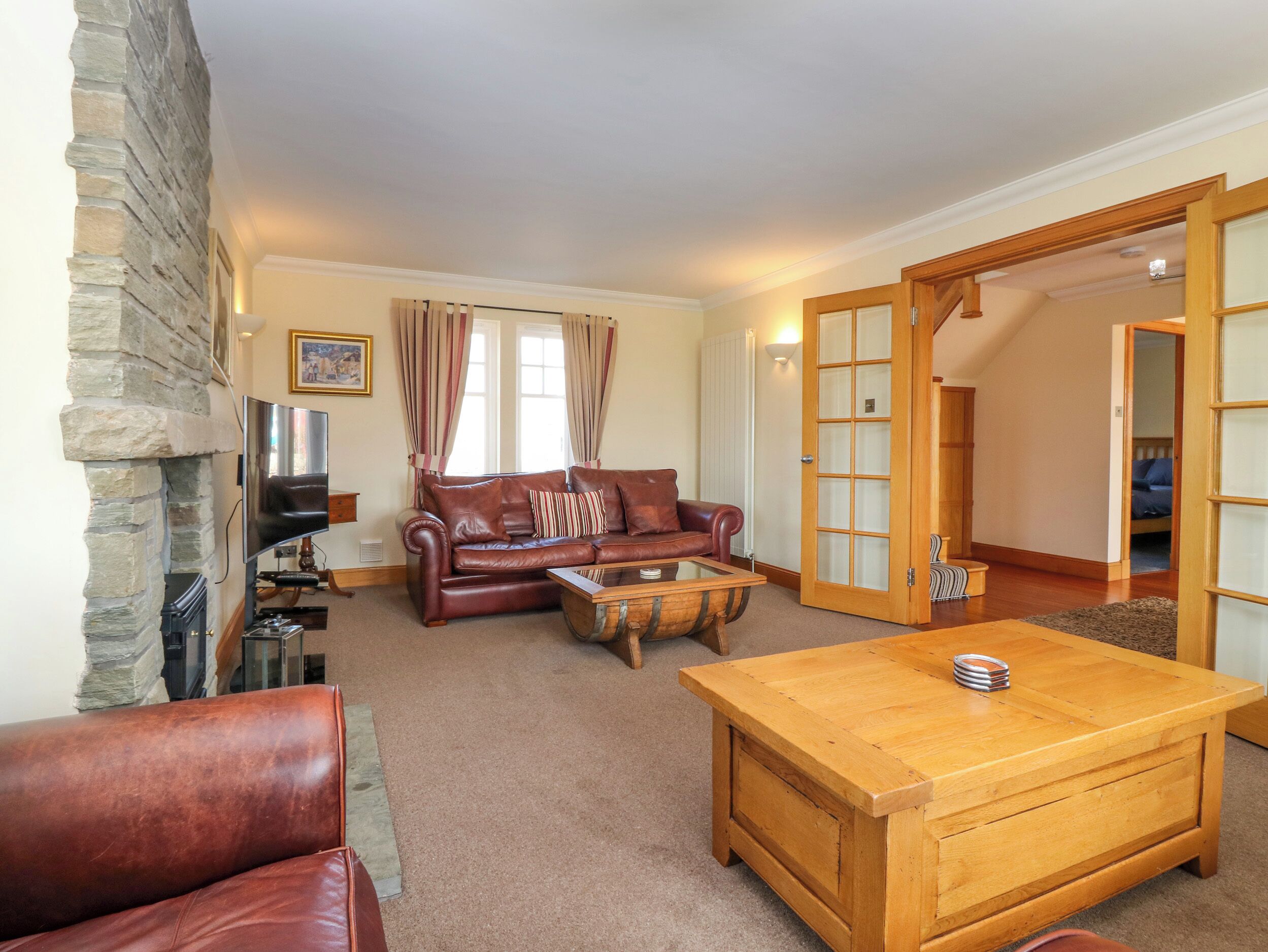 Drummygar Mains, Family Friendly, With Hot Tub In Arbroath - Forfar