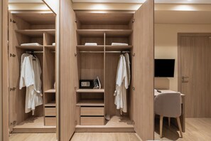 In-room safe, iron/ironing board, free cribs/infant beds, free WiFi