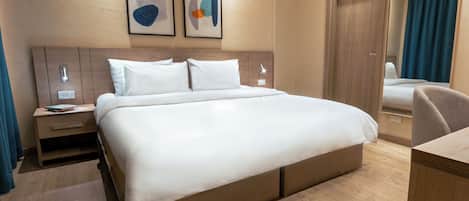 Una cassaforte in camera, ferro/asse da stiro