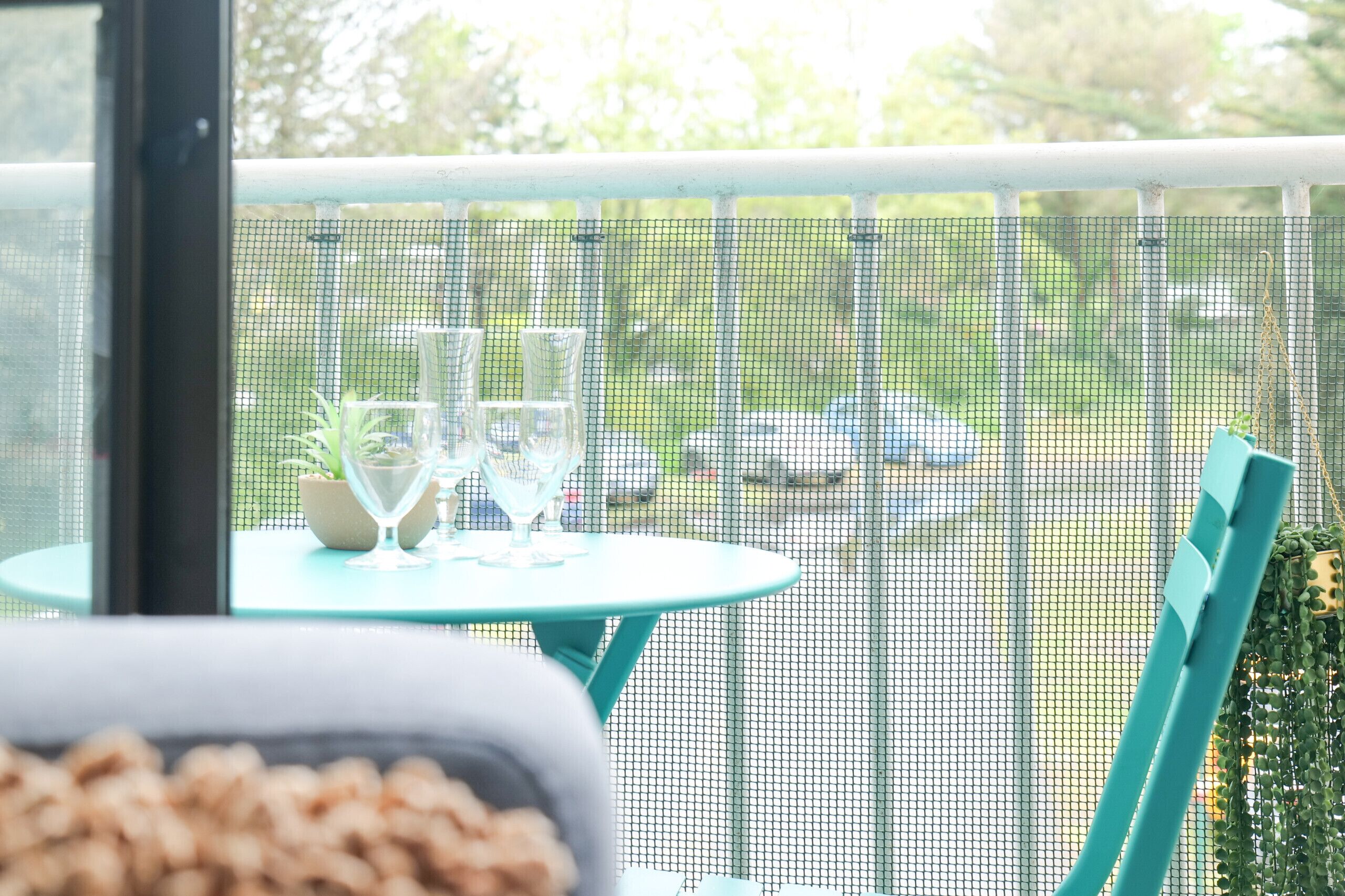 Opções para refeição ao ar livre