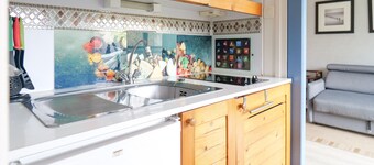 Quiet studio Port Olona Les Sables 4 people