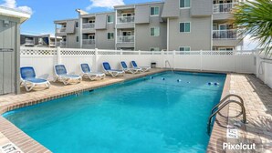 Pool -  Cherry Grove Beach Oceanfront 
Finestere -F1 (North Myrtle Beach)
