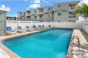 Alberca al aire libre 