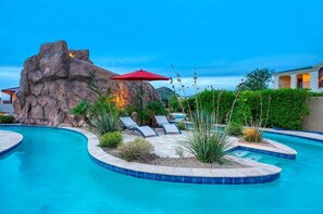 A heated pool - Scottsdale 9BR HoZho Haven (Scottsdale,)