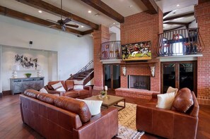 TV, fireplace, offices - Scottsdale 9BR HoZho Haven (Scottsdale,)