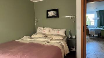 1 habitación, internet y ropa de cama