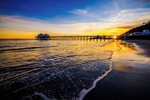 Beach nearby