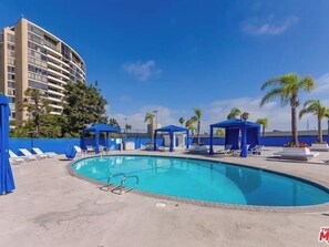 Piscine couverte, piscine chauffée