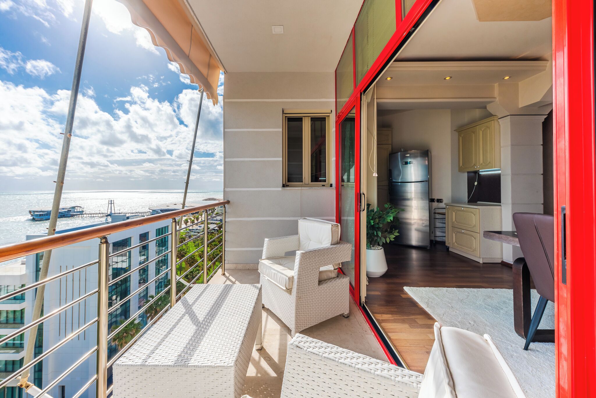 Appartement Supérieur | Terrasse/Patio