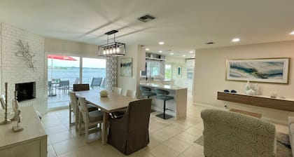 Lake Vista 5/4 for 12+Jacuzzi-Pooltable-Kayak