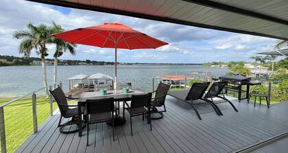 Lake Vista 5/4 for 12+Jacuzzi-Pooltable-Kayak