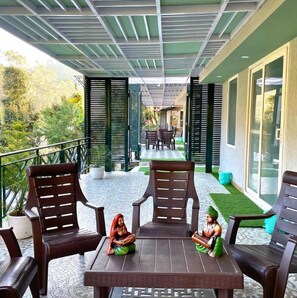 Terassi/patio