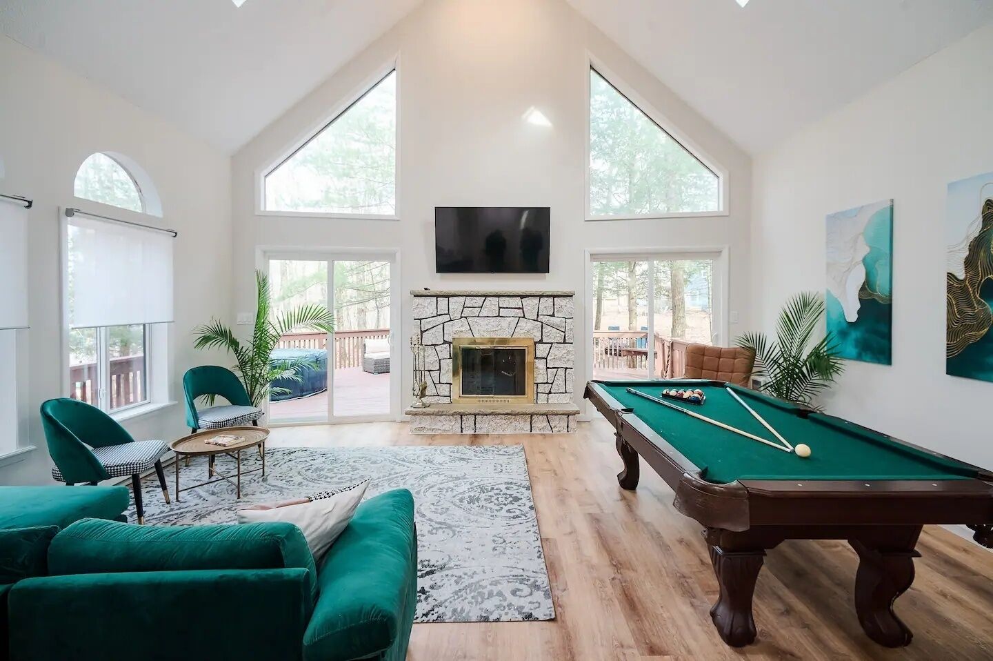 Hus, 4 soverom | Spillrom