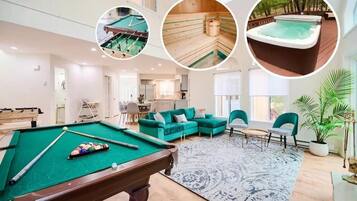 House, 4 Bedrooms | Game room