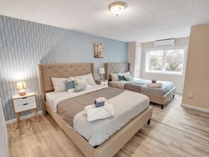 House, 5 Bedrooms | 5 bedrooms, desk, laptop workspace, iron/ironing board