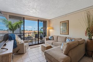 Appart'hôtel, 3 chambres | Coin séjour