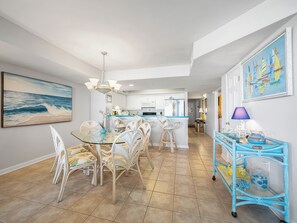 Condo, 4 Bedrooms | Dining