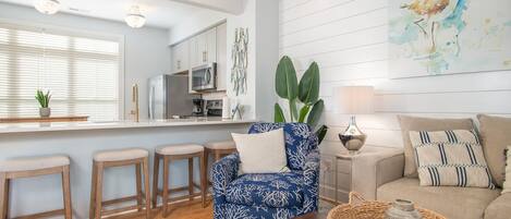 House, 3 Bedrooms | Living area | Smart TV