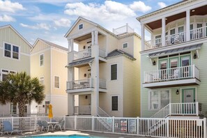 Exterior - Seas The Day 3 Bedroom Home by RedAwning (Atlantic Beach)