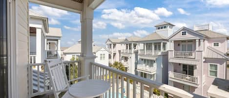 Appart'hĂŽtel, 3 chambres | Enceinte de lâhĂ©bergement