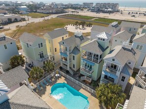 Pool - Seas The Day 3 Bedroom Home by RedAwning (Atlantic Beach)