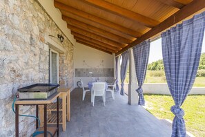 Restauration en plein air
