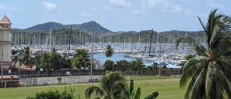 المنطقة المحيطة بالمنشأة