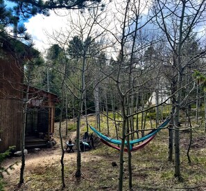 Overnatningsstedets område