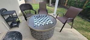 Terrace/patio - Los Cabos II 4 (South Padre Island)