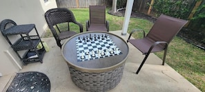 Terrace/patio