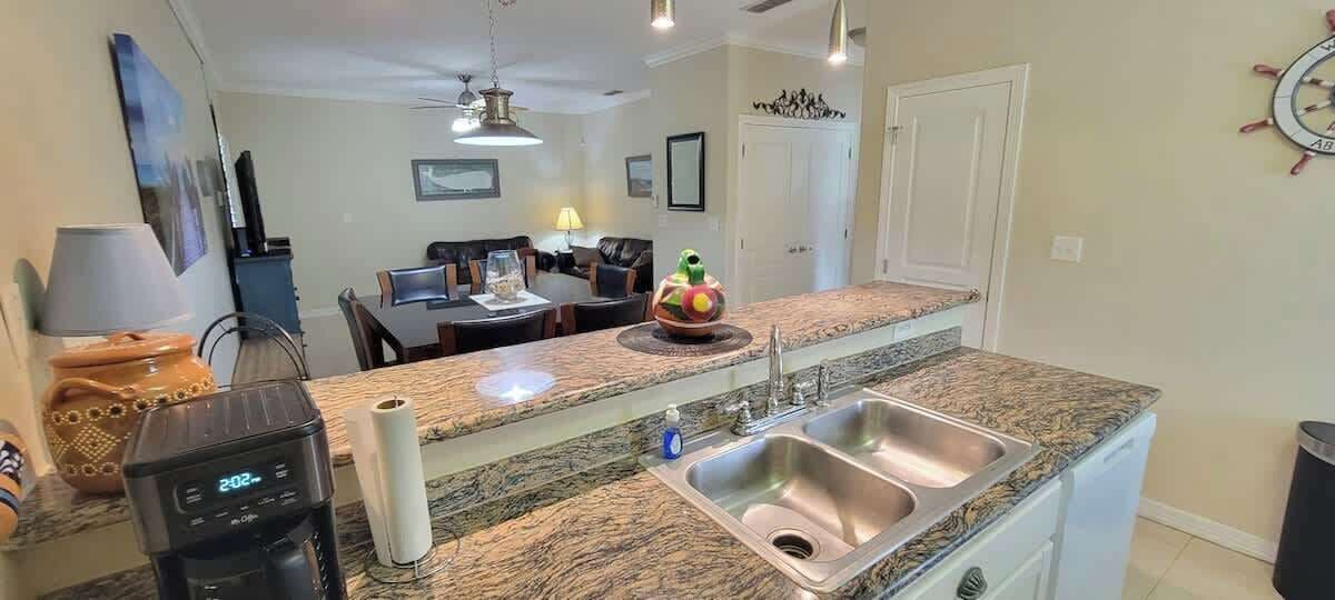 Appartamento, letti multipli, patio, vista giardino (Los Cabos II #4) | Interni