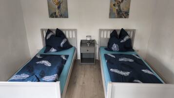 1 makuuhuone, silitysrauta/-lauta, Wi-Fi, vuodevaatteet