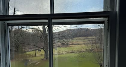 The George is an elegant restored home in the Hudson Valley