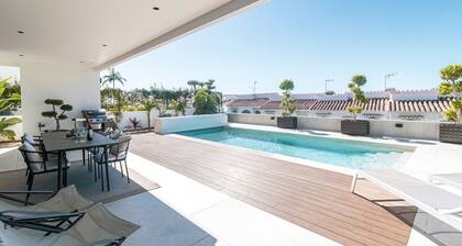 Chimenea - Trois Chambres Villa, Couchages 6