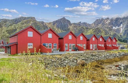 Rorbu ved Vannet i Ballstad, Lofoten