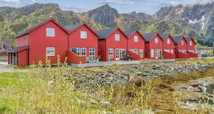 Rorbu ved Vannet i Ballstad, Lofoten