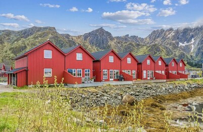 Rorbu ved Vannet i Ballstad, Lofoten