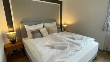 2 sovrum, strykjÀrn/strykbrÀda, wi-fi och sÀngklÀder