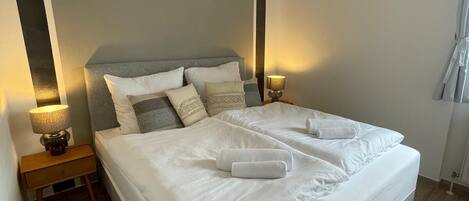 2 soveværelser, strygejern/strygebræt, Wi-Fi, sengetøj