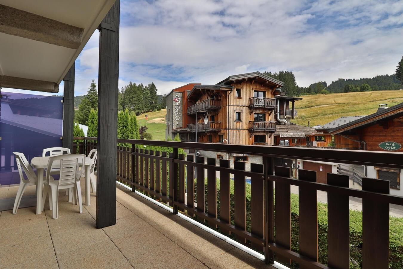 Opções para refeição ao ar livre