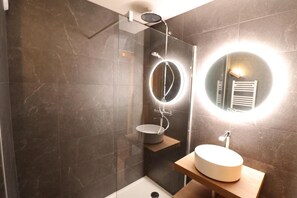 Hair dryer - 300m from ski slopes, Ground floor, balcony, 27m², Les Gets (Les Gets)