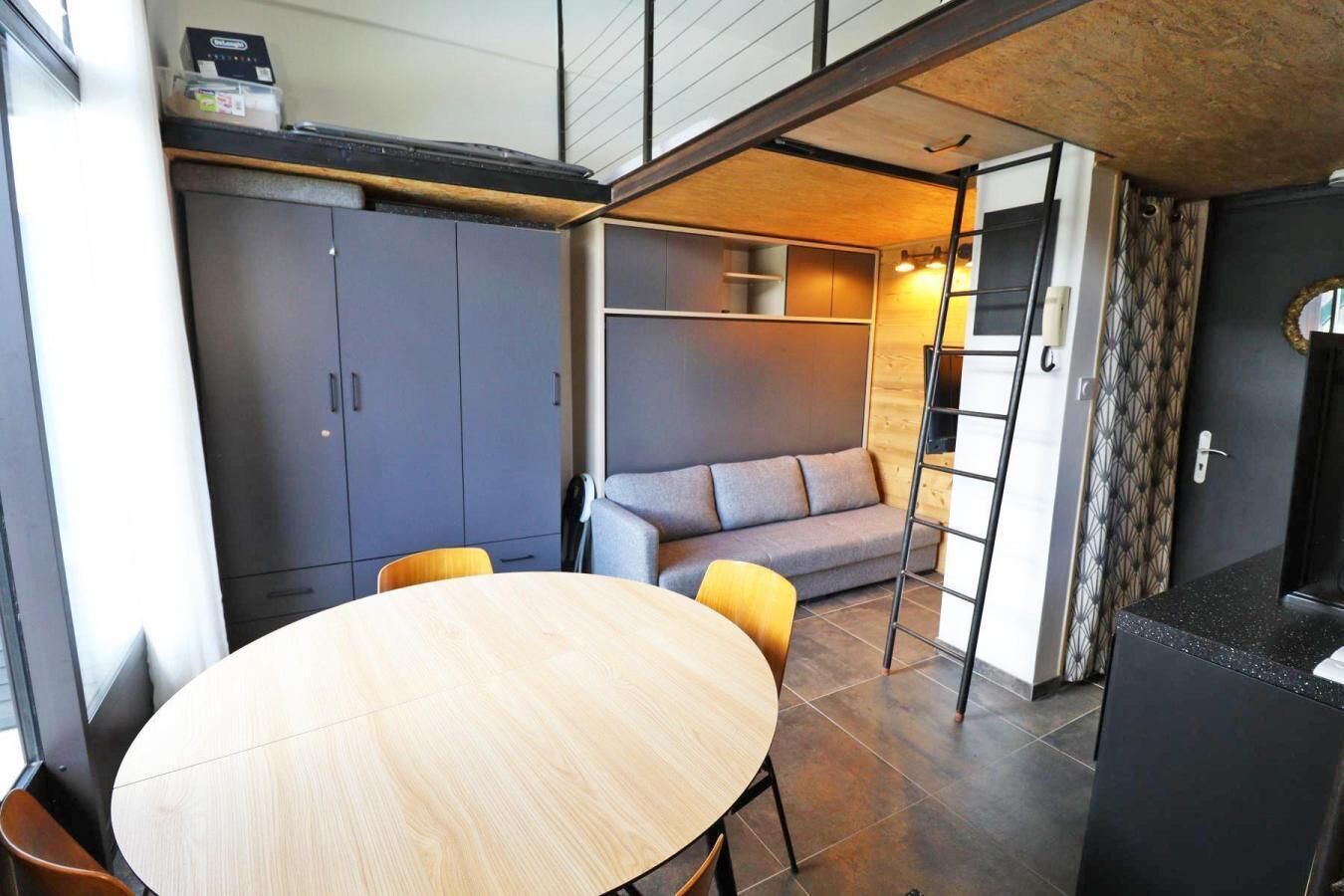 Pied Des Pistes De Ski, 1er éTage, Piscine, Balcon, Parking, 22m², Les Gets - Lac de Vallon