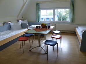 Klassieke slaapzaal | Gratis wifi, beddengoed