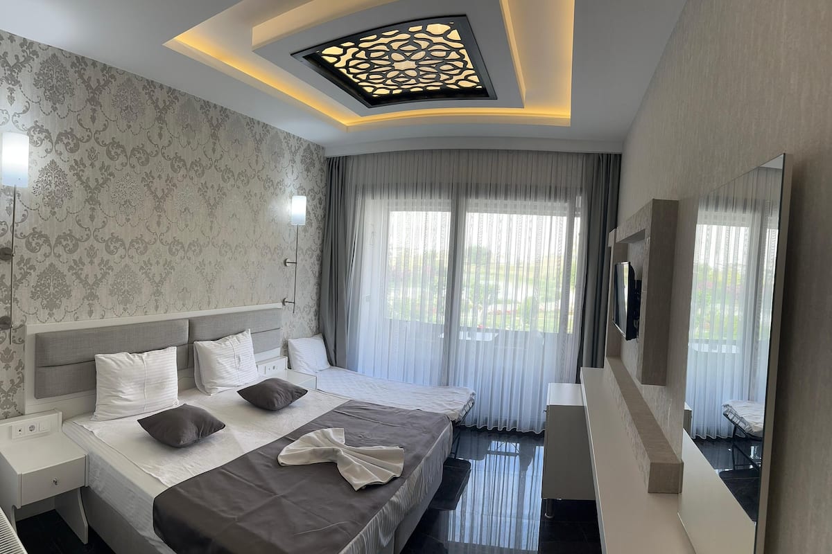 Camera | 1 camera, biancheria da letto di alta qualità, minibar