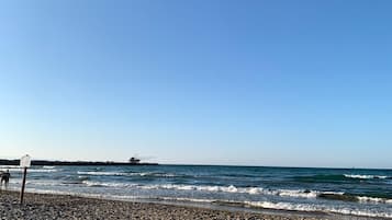 Tæt på stranden
