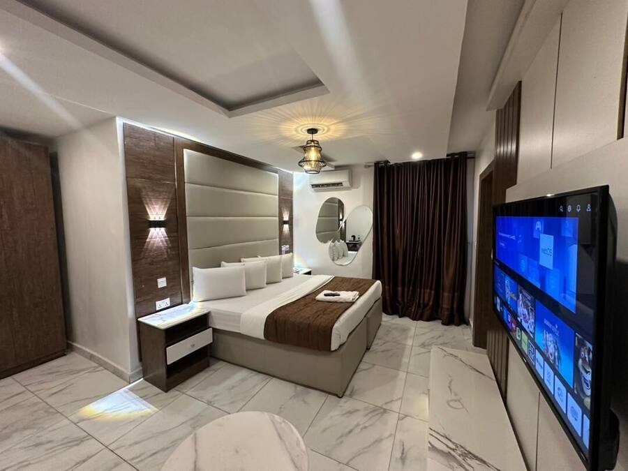 Quarto real | Wi-Fi de cortesia