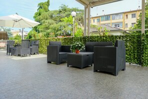 Terrace/patio - Hotel Alla Giustizia (Mestre)